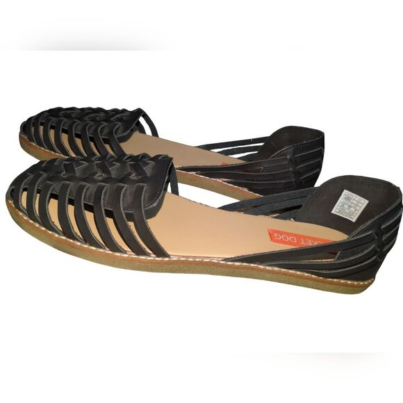 Rocket Dog Women's Keltic Austin Pu Slide Huarache in Black Size 9.5 New No Box - Picture 4 of 8